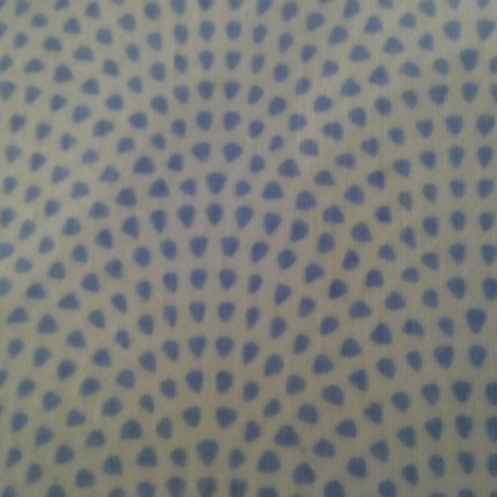 Wave Pattern Cloth Placemats - Picture 2 of 2